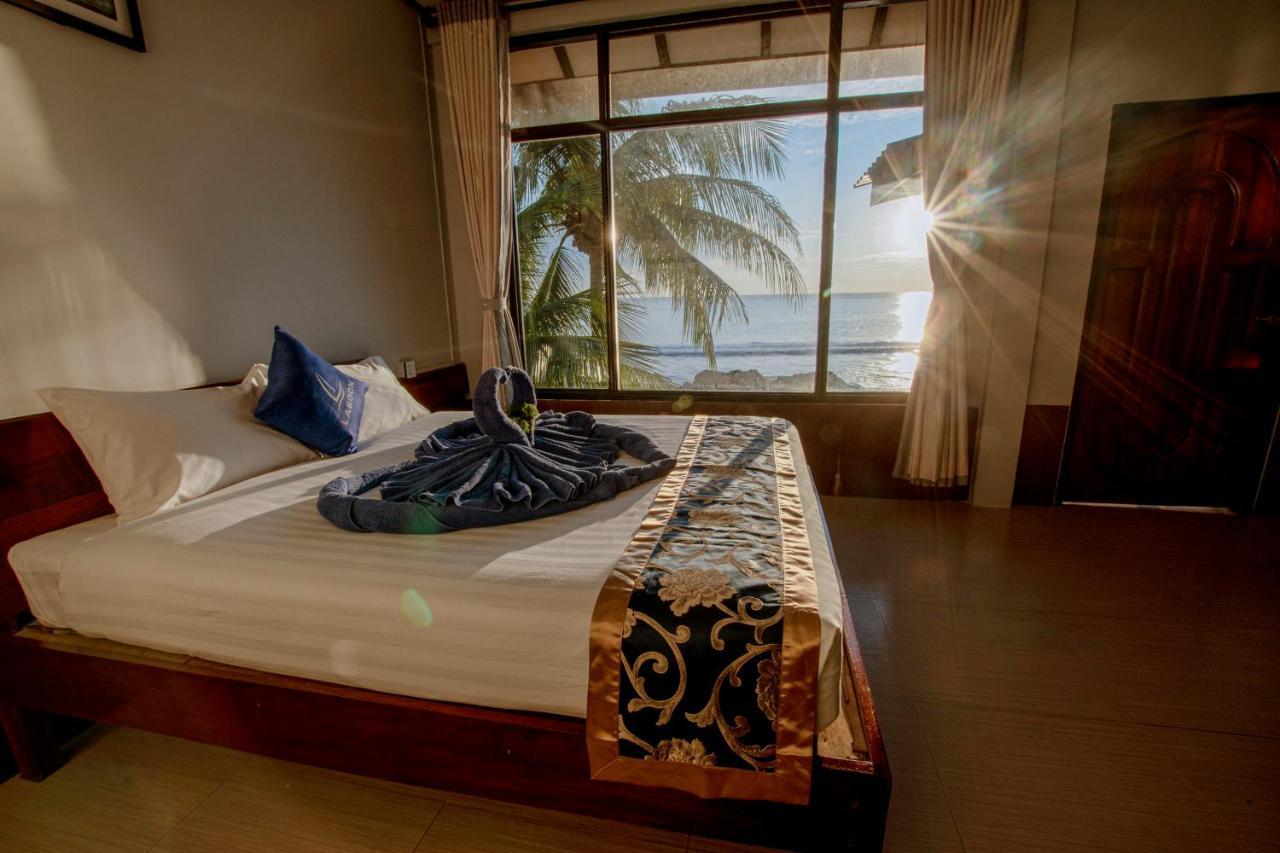 Lagoon Ngapali Beach Lodge Exterior photo