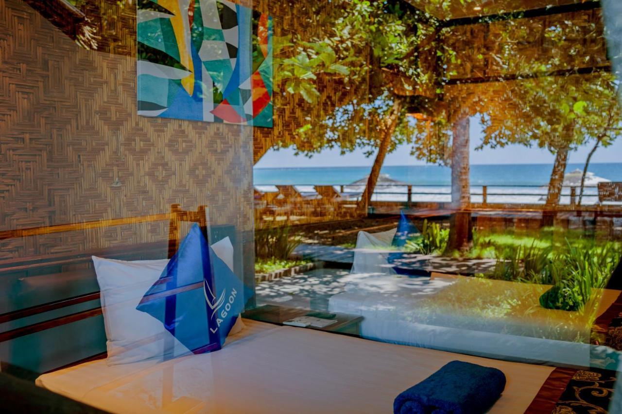 Lagoon Ngapali Beach Lodge Exterior photo