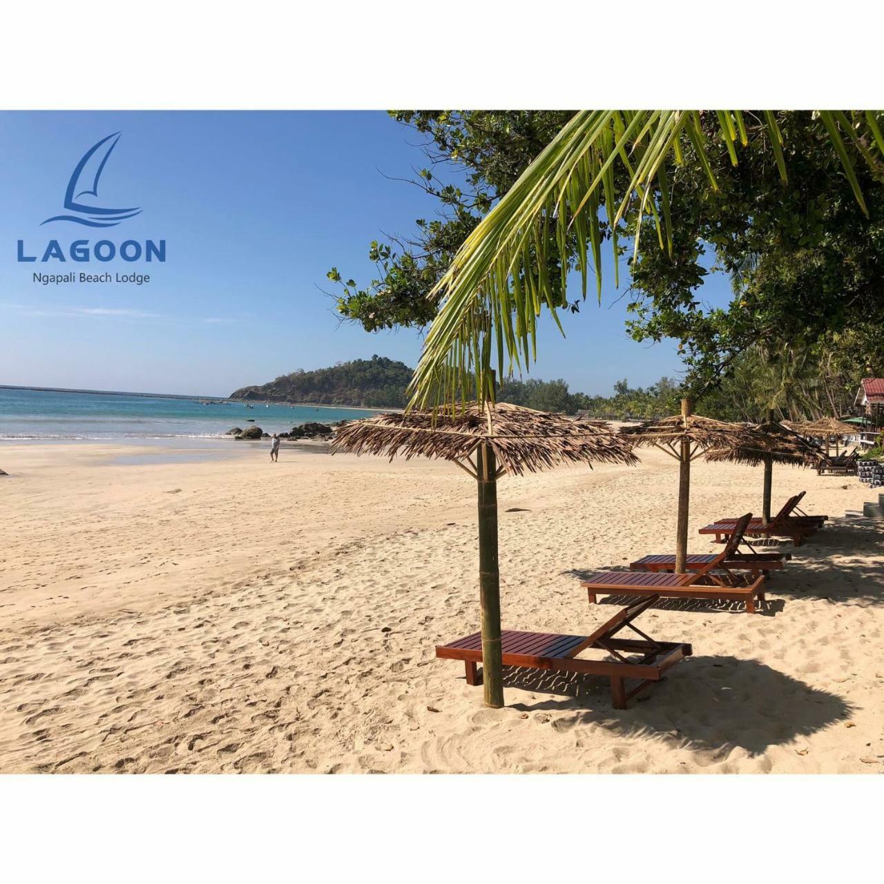Lagoon Ngapali Beach Lodge Exterior photo