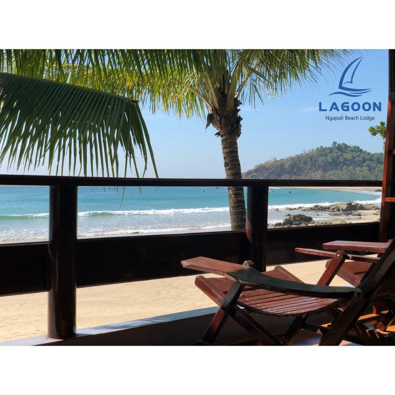 Lagoon Ngapali Beach Lodge Exterior photo