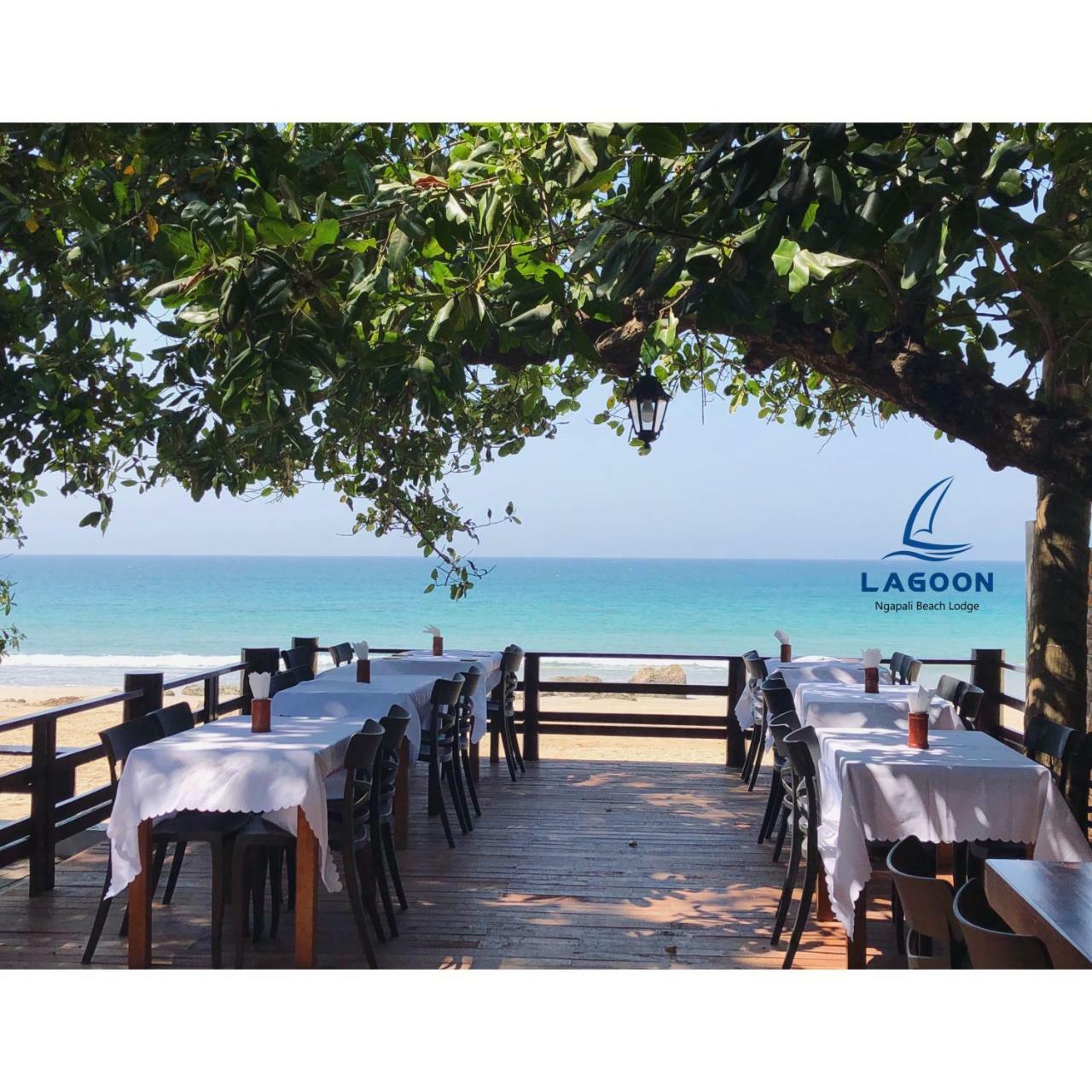 Lagoon Ngapali Beach Lodge Exterior photo