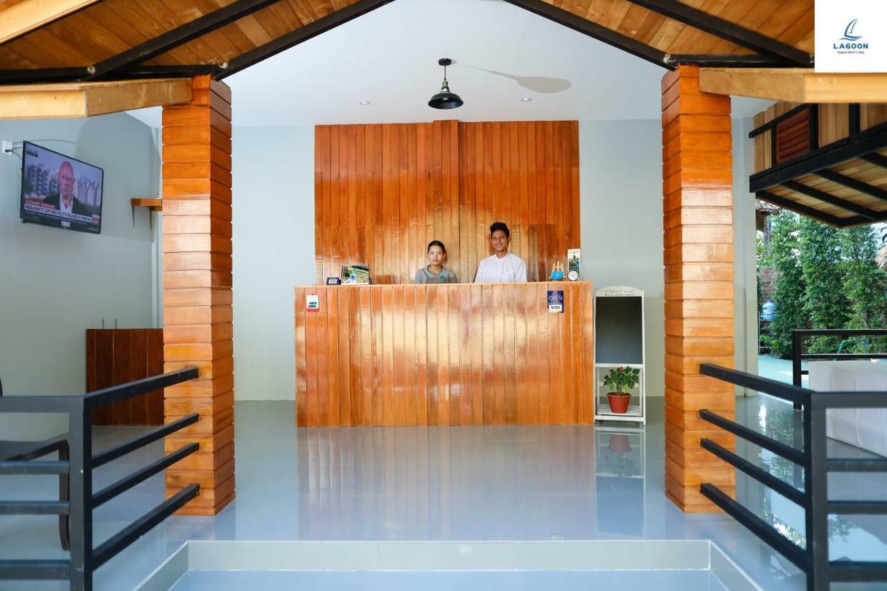 Lagoon Ngapali Beach Lodge Exterior photo