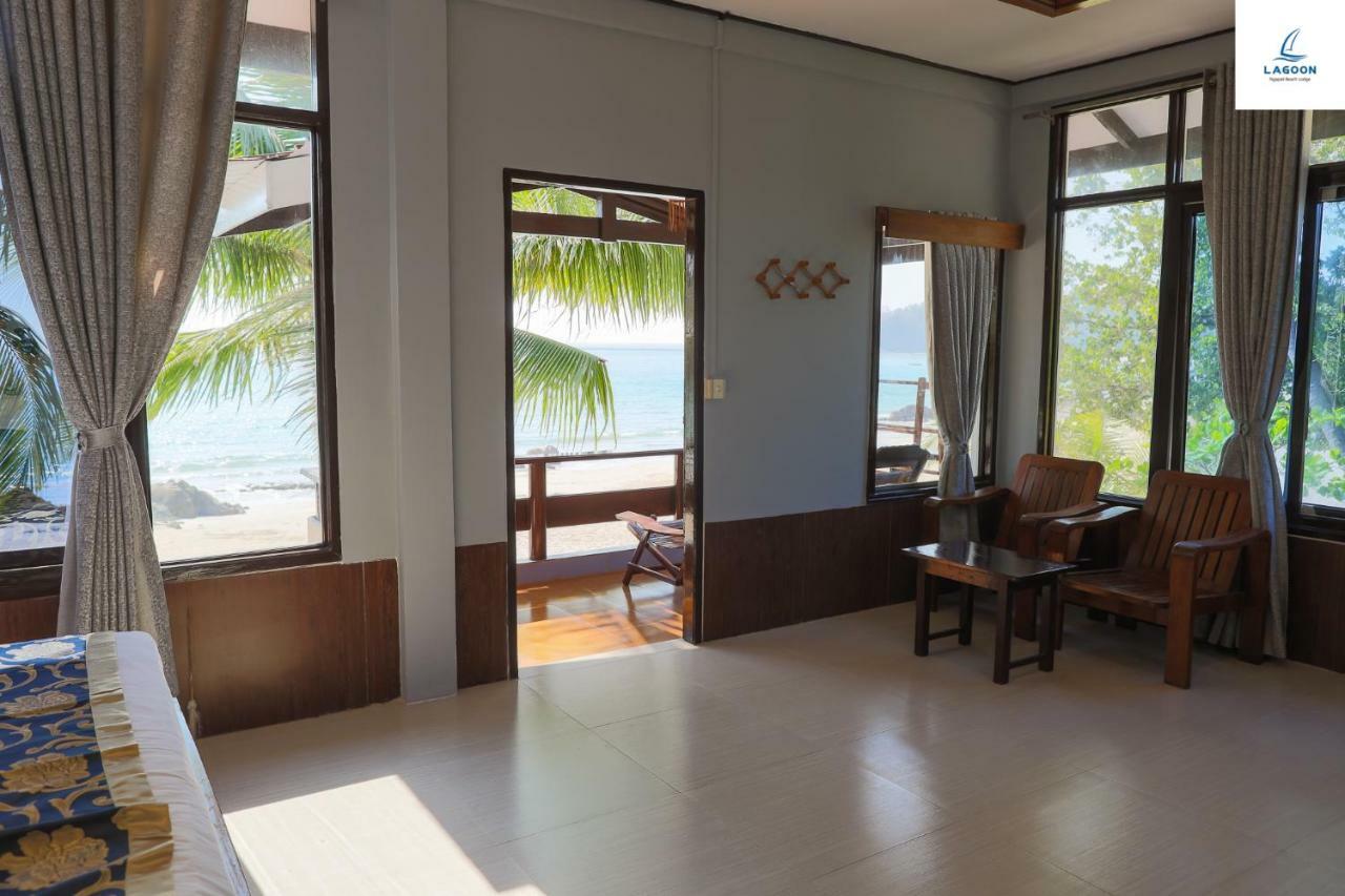 Lagoon Ngapali Beach Lodge Exterior photo