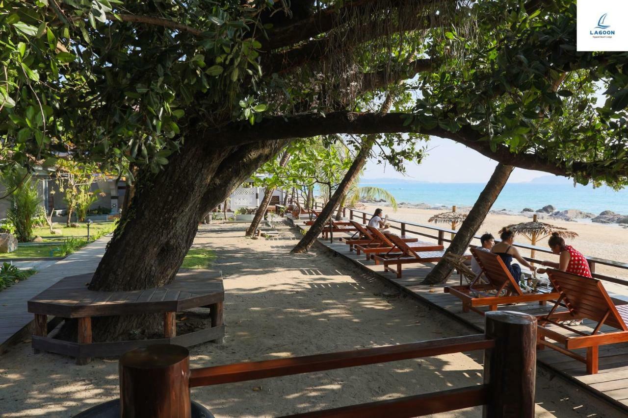 Lagoon Ngapali Beach Lodge Exterior photo