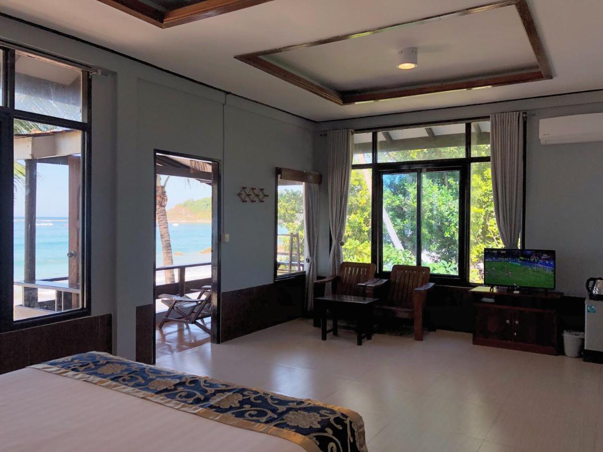 Lagoon Ngapali Beach Lodge Exterior photo